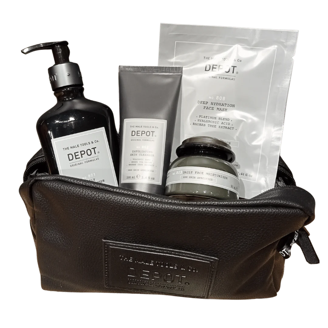 DEPOT Kit - Skincare Rituale completo