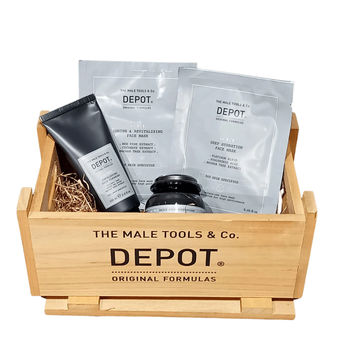 DEPOT Kit - Tonificante viso