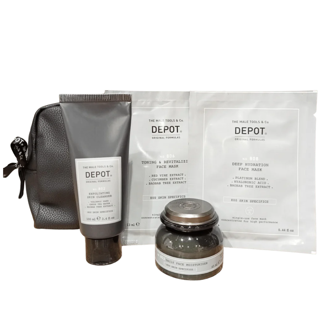 DEPOT Kit - Tonificante viso