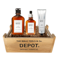 DEPOT Kit Completo per Capelli Ricci