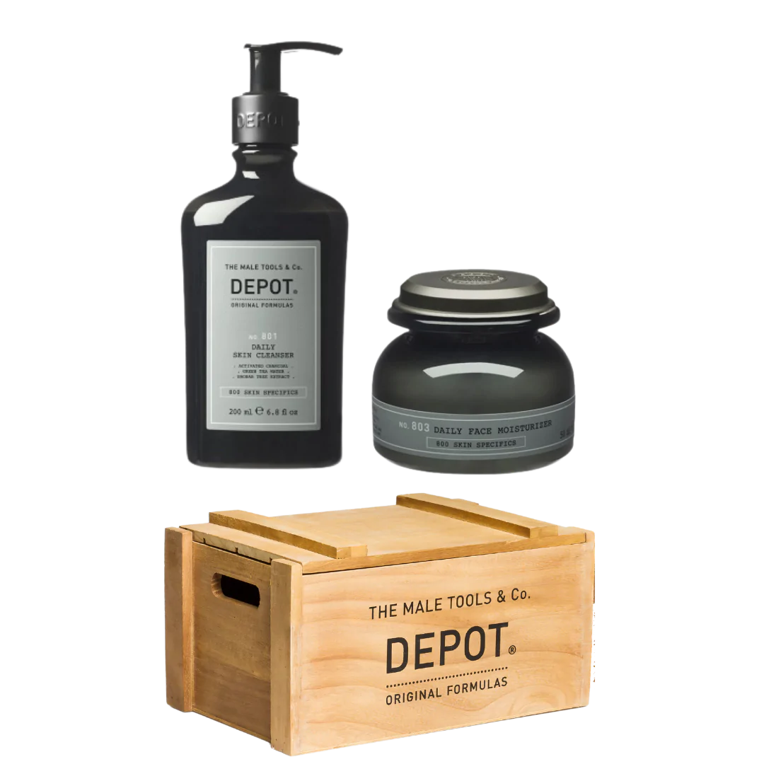 DEPOT Kit Viso Idratante e Antiage