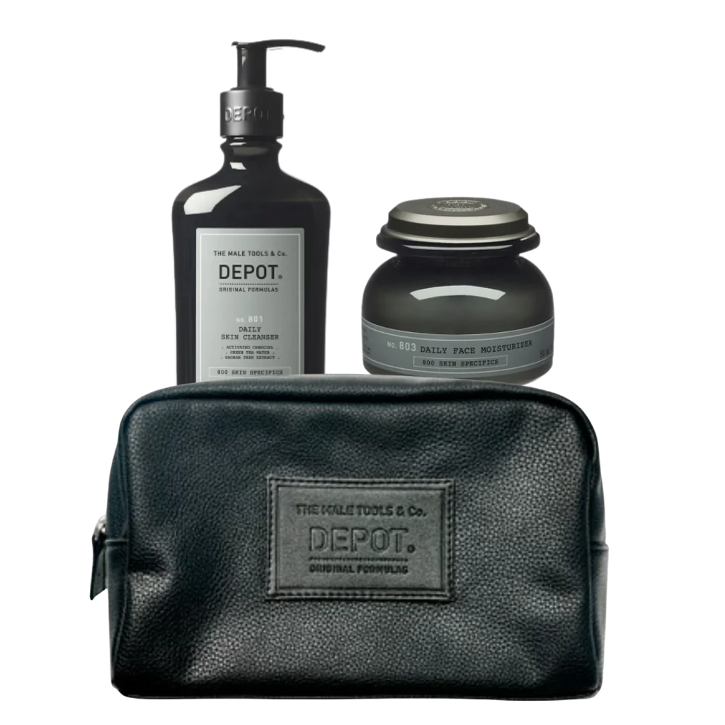 DEPOT Kit Viso Idratante e Antiage