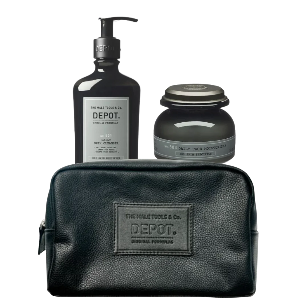 DEPOT Kit Viso Idratante e Antiage