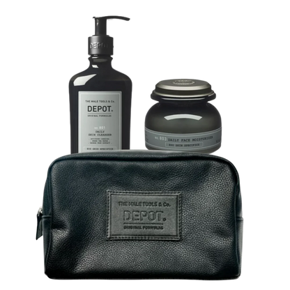 DEPOT Kit Viso Idratante e Antiage